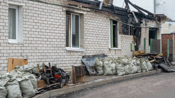 24/7 Emergency Fire Damage Removal experts in Le Sueur, MN